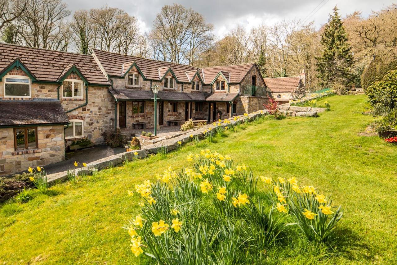 Вилла Nant Ucha Farm Acrefair Экстерьер фото