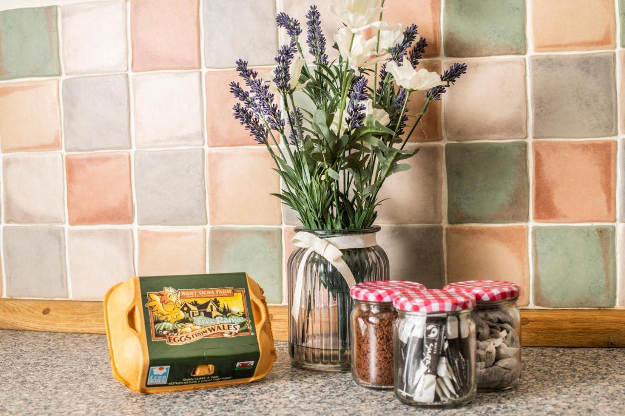Вилла Nant Ucha Farm Acrefair Экстерьер фото